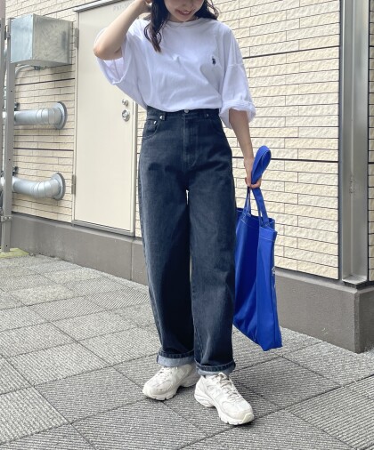 【CPCM】U.S. POLO ASSN. 1ポイント刺繍鹿の子T