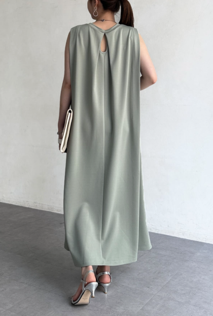【アウトレット限定商品】Chez toi カットノースリワンピース