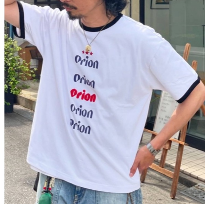 【アウトレット限定商品】ORIONリンガーTシャツ