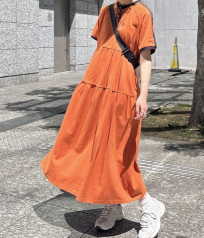 【アウトレット限定商品】天竺ワンピース