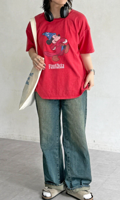 【アウトレット限定商品】CPCM DisneyFANTASIAパウダーT