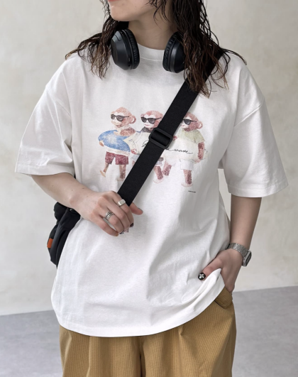 【アウトレット限定商品】CPCM アソート古着ライクアニマルT