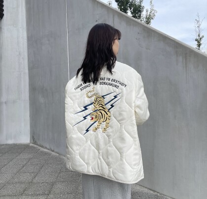 CPCM】バック刺繍キルティングジャケット｜チャオパニック シェトワ バイ パル グループ アウトレット｜ショップトピックス｜グランベリーパーク