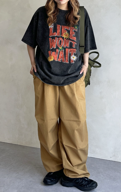 【アウトレット限定商品】CPCM パウダー加工ヴィンテージライクT