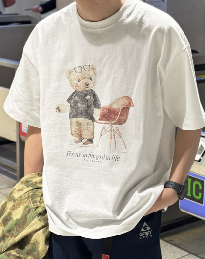 【アウトレット限定商品】CPCM アソート古着ライクアニマルT