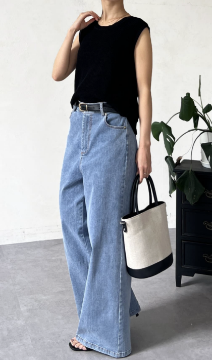 【アウトレット限定商品】Chez toi ノースリシャリニット