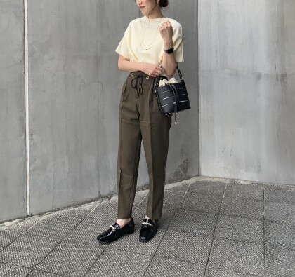 【chez toi】おすすめコーディネート🤍