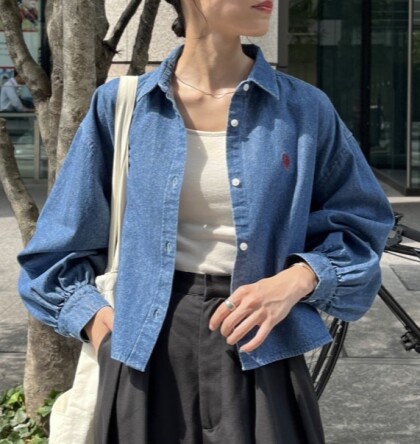 【U.S. POLO ASSN.】長袖シャツ
