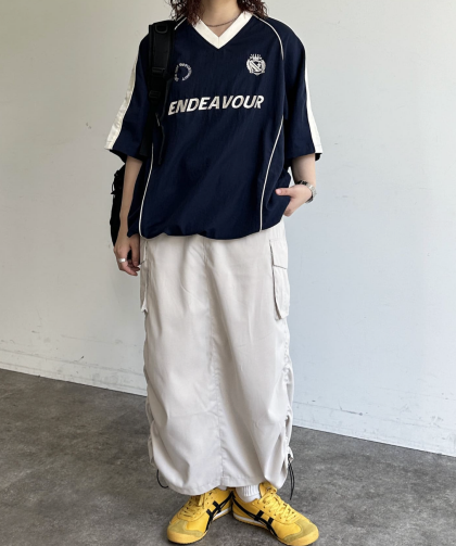 【アウトレット限定商品】ナイロンユニフォームプルオーバー