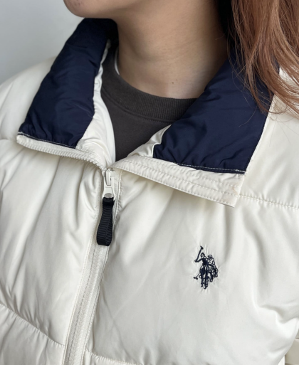 【アウトレット限定商品】U.S. POLO ASSN.  中綿ジャケット