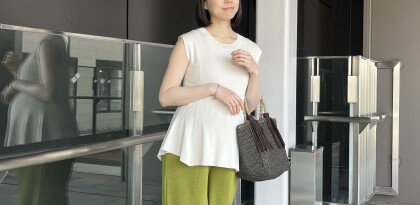 【chez toi】おすすめコーディネート🤍