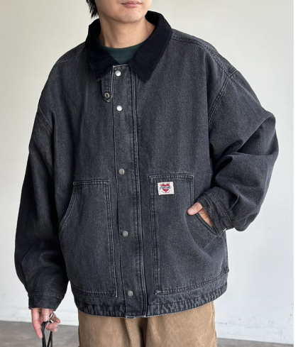 アウトレット限定商品】CPCM 襟コーデュロイワークジャケット