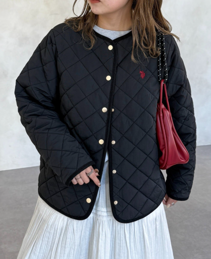 【アウトレット限定商品】CPCM 【U.S. POLO ASSN. 】キルティングジャケット