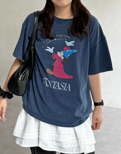 【アウトレット限定商品】CPCM DisneyFANTASIAパウダーT