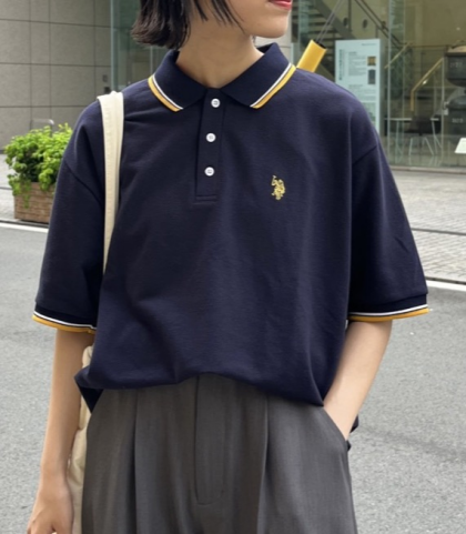 【アウトレット限定商品】U.S. POLO ASSN. 半袖ポロシャツ