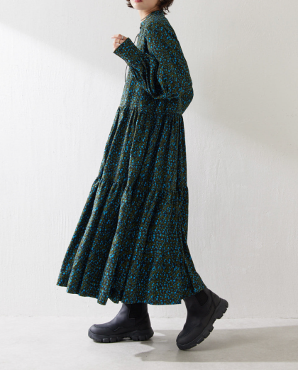 ear PAPILLONNER ワンピース NEW前後ワンピース「SUM1 STYLE