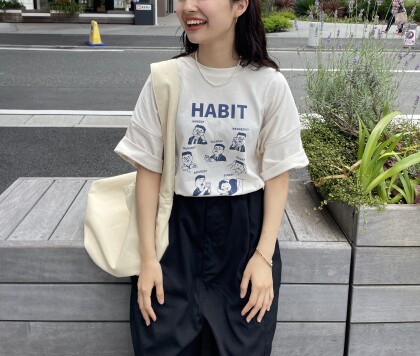 【CPCM】7daysおじさんビッグTシャツ