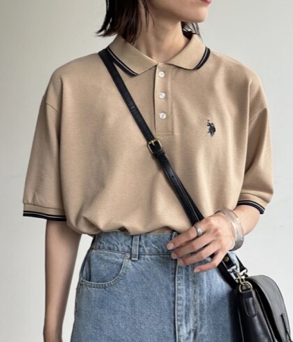 アウトレット限定商品】U.S. POLO ASSN. 半袖ポロシャツ｜チャオ