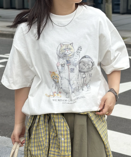 【アウトレット限定商品】CPCM アソート古着ライクアニマルT
