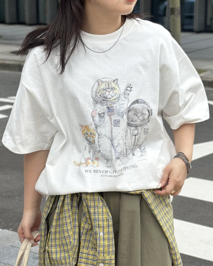【アウトレット限定商品】CPCM アソート古着ライクアニマルT