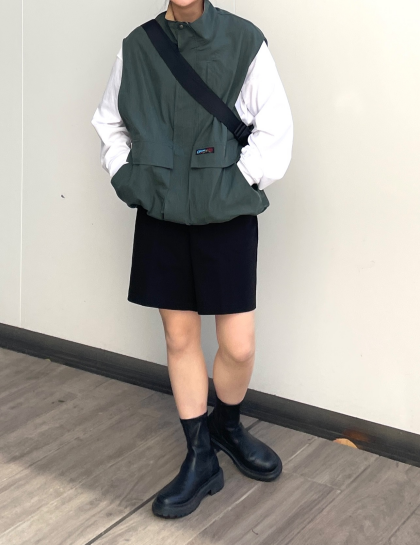 【アウトレット限定商品】ビッグポケットスタンドベスト