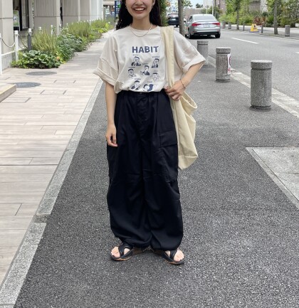 【CPCM】7daysおじさんビッグTシャツ