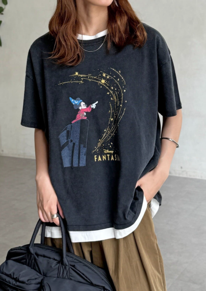 【アウトレット限定商品】CPCM DisneyFANTASIAパウダーT
