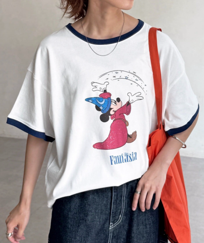 【アウトレット限定商品】CPCM DisneyFANTASIAパウダーT