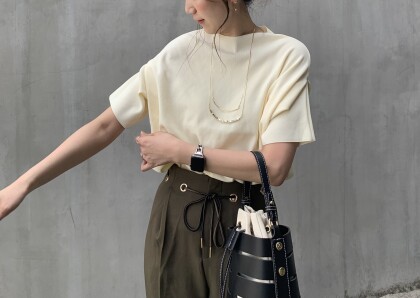 【chez toi】おすすめコーディネート🤍