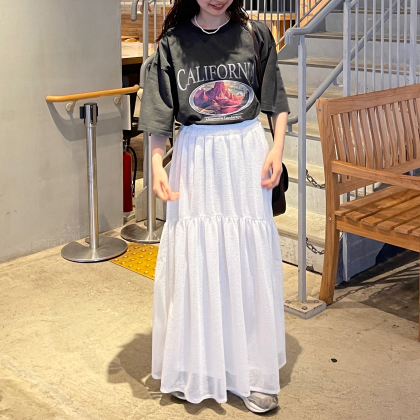 【アウトレット限定商品】CPCM パウダー加工ビンテージライクT