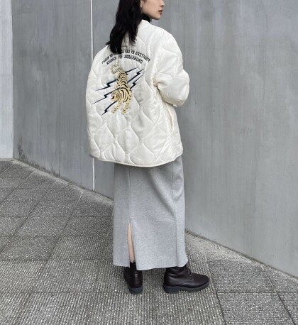 CPCM】バック刺繍キルティングジャケット｜チャオパニック シェトワ バイ パル グループ アウトレット｜ショップトピックス｜グランベリーパーク