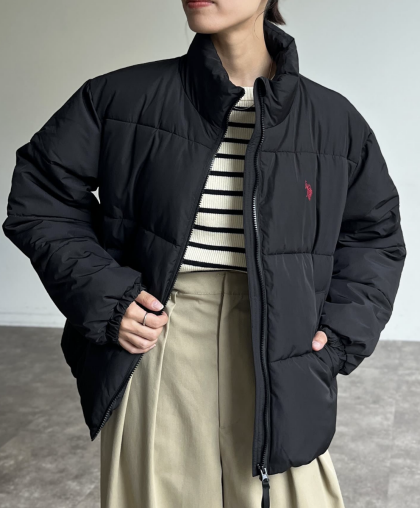 【アウトレット限定商品】U.S. POLO ASSN.  中綿ジャケット