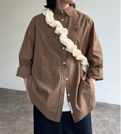 【U.S. POLO ASSN.】長袖シャツ