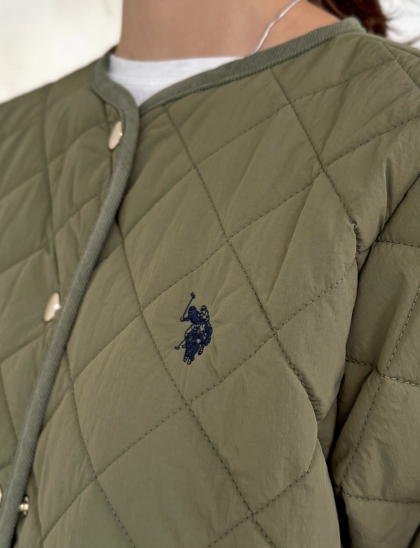 【アウトレット限定商品】CPCM 【U.S. POLO ASSN. 】キルティングジャケット