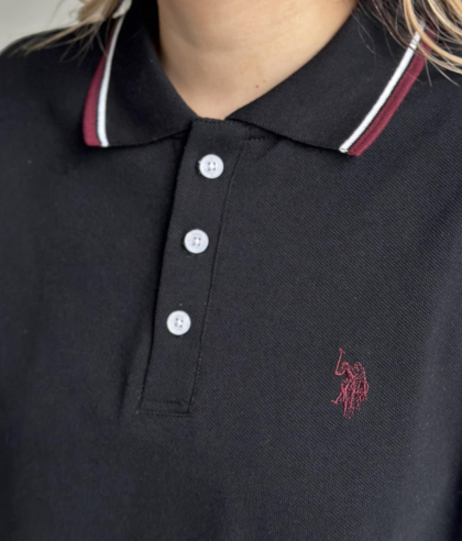 【アウトレット限定商品】CPCM 【U.S. POLO ASSN.】1ポイント刺繍ポロシャツ