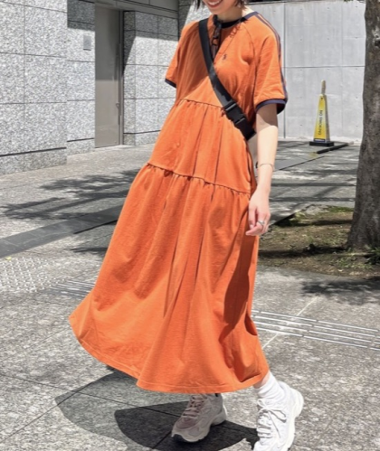 【アウトレット限定商品】天竺ワンピース
