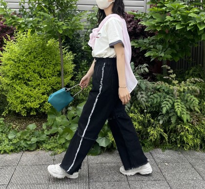 【CPCM】バック刺繍Ｔ