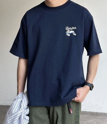 【アウトレット限定商品】CPCM アソートバック刺繍T