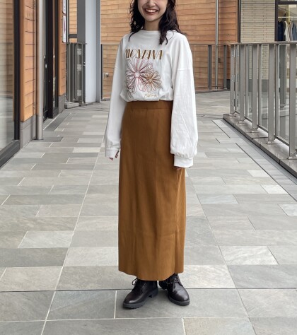 【CPCM】センハナ刺繍ロンT