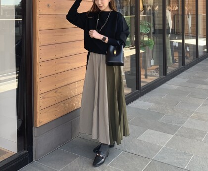 【chez toi】おすすめコーデ🤍