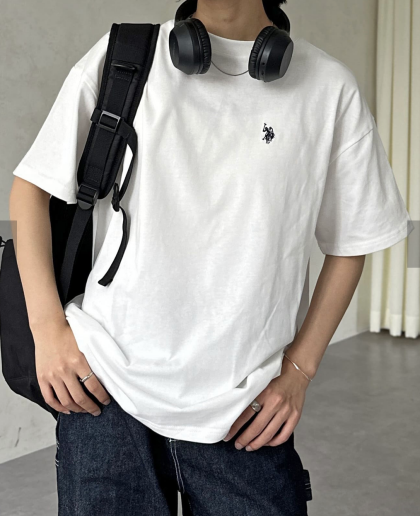 【アウトレット限定商品】U.S. POLO ASSN. 天竺クルーTシャツ