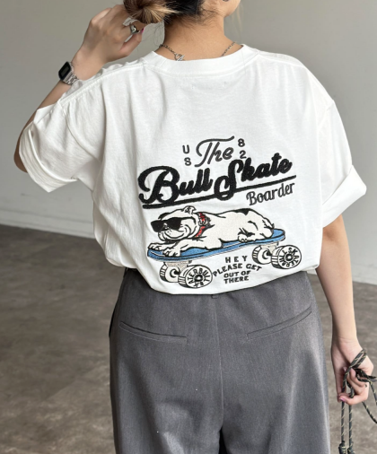 【アウトレット限定商品】CPCM アソートバック刺繍T
