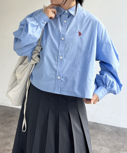 【U.S. POLO ASSN.】長袖シャツ