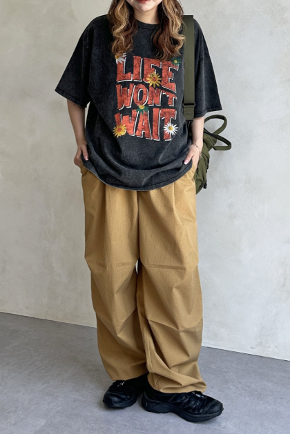 【アウトレット限定商品】CPCM パウダー加工ヴィンテージライクT