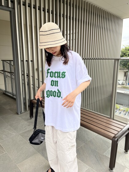 【CPCM】カーゴパンツコーディネート🤍