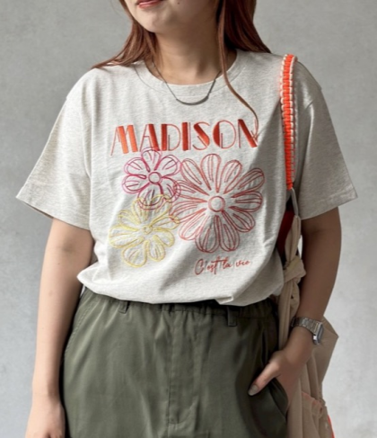【アウトレット限定商品】CPCM アソート刺繍T