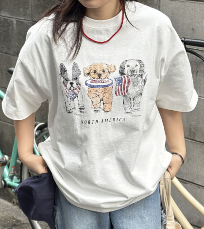 【アウトレット限定商品】CPCM アソート古着ライクアニマルT