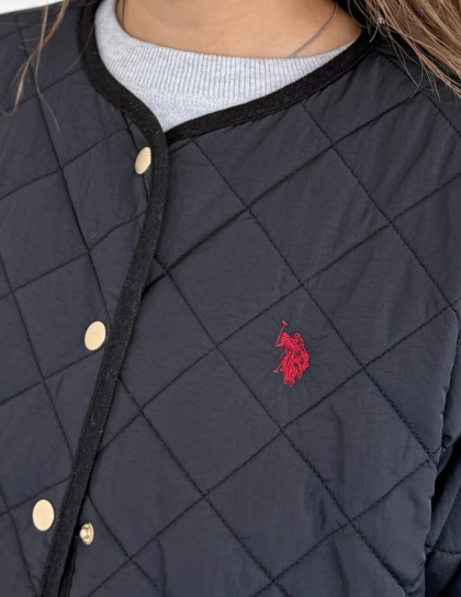 【アウトレット限定商品】CPCM 【U.S. POLO ASSN. 】キルティングジャケット