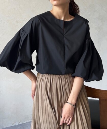 【Chez toi】バルーンスリーブブラウス