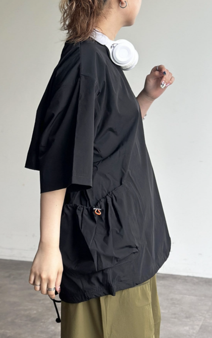 【アウトレット限定商品】CPCM ストレッチナイロンセットアップ